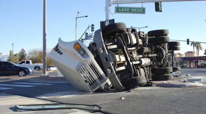 truck crash