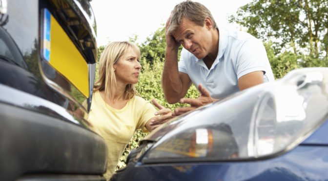 Determining Fault by Location of Damage NH Car Accident Lawyer