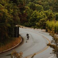 Asphalt Biker Curve