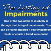 listing of impairments listing of impairments