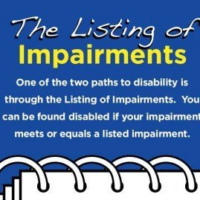 listing of impairments