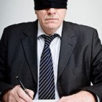 Blindfold Man Blindfold Man