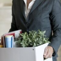 Fired employee Fired employee