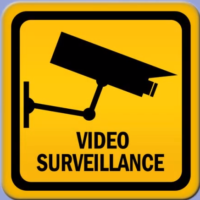 video surveillance sign video surveillance sign