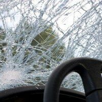 Smashed Windshield