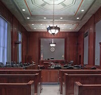 courtroom