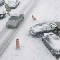 driving in the snow