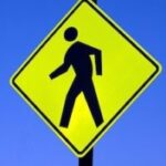 pedestrian sign